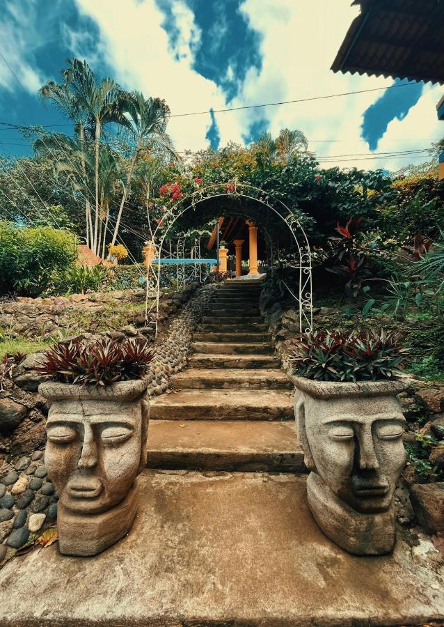 Siwo Art Guesthouse Playa Ocotal Экстерьер фото