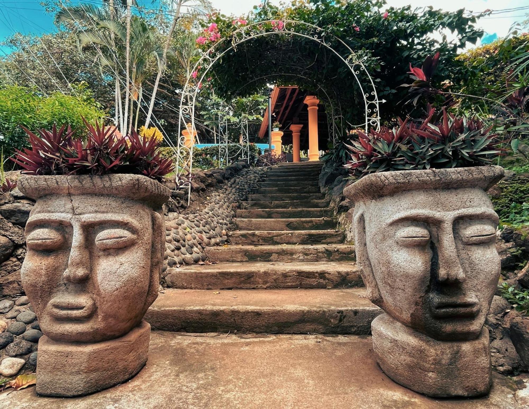 Siwo Art Guesthouse Playa Ocotal Экстерьер фото