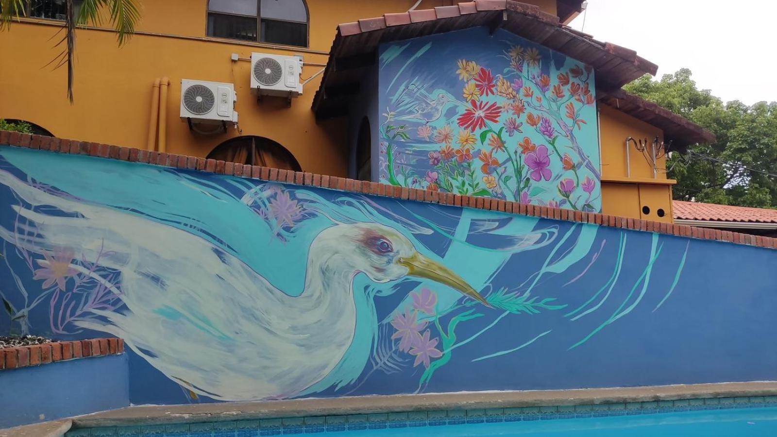 Siwo Art Guesthouse Playa Ocotal Экстерьер фото