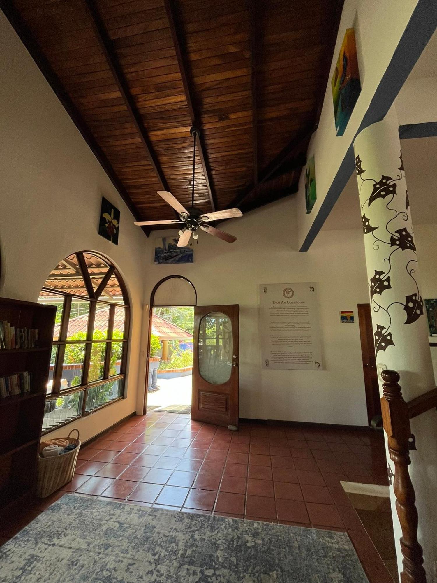 Siwo Art Guesthouse Playa Ocotal Экстерьер фото