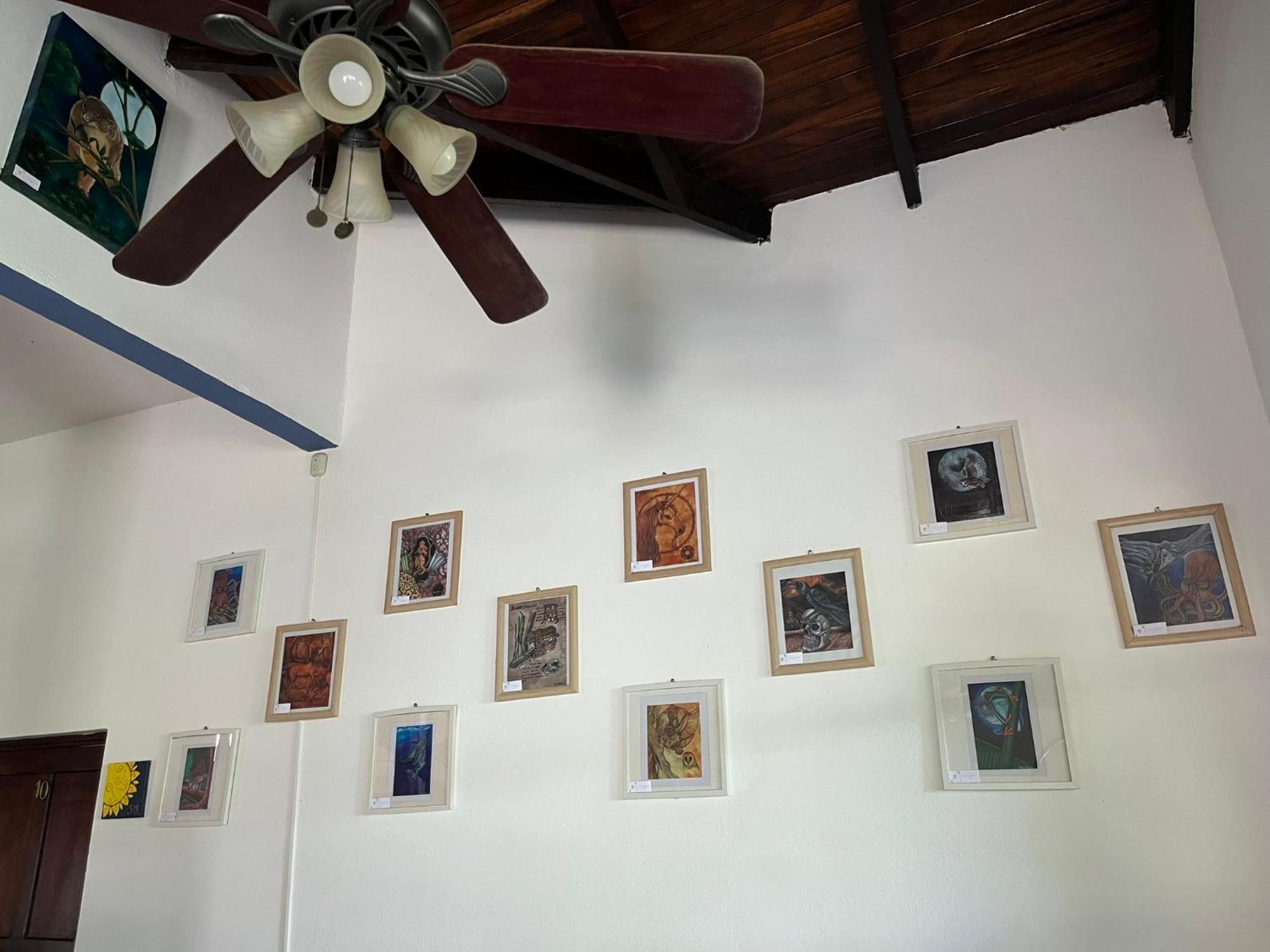 Siwo Art Guesthouse Playa Ocotal Экстерьер фото