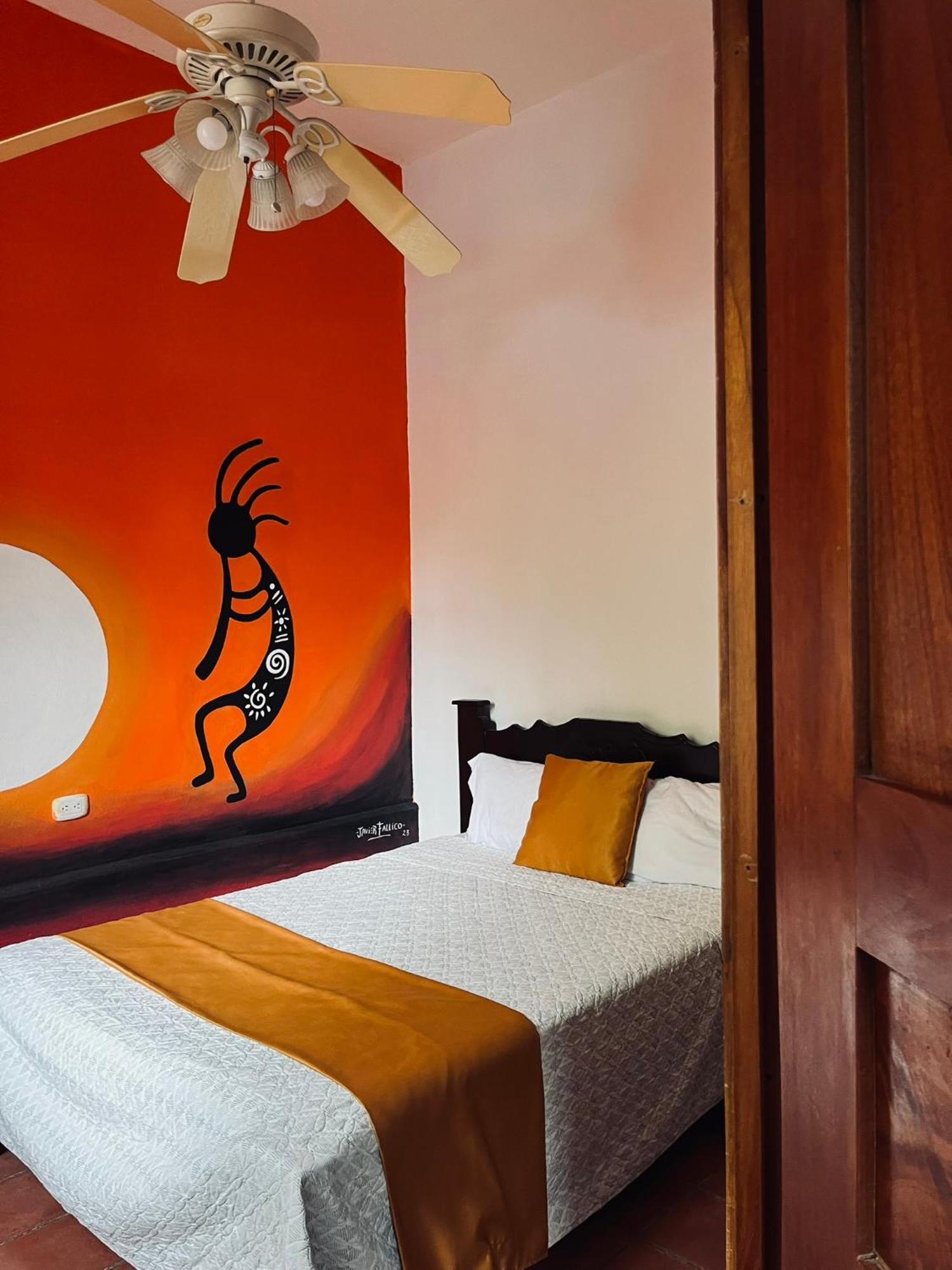 Siwo Art Guesthouse Playa Ocotal Экстерьер фото
