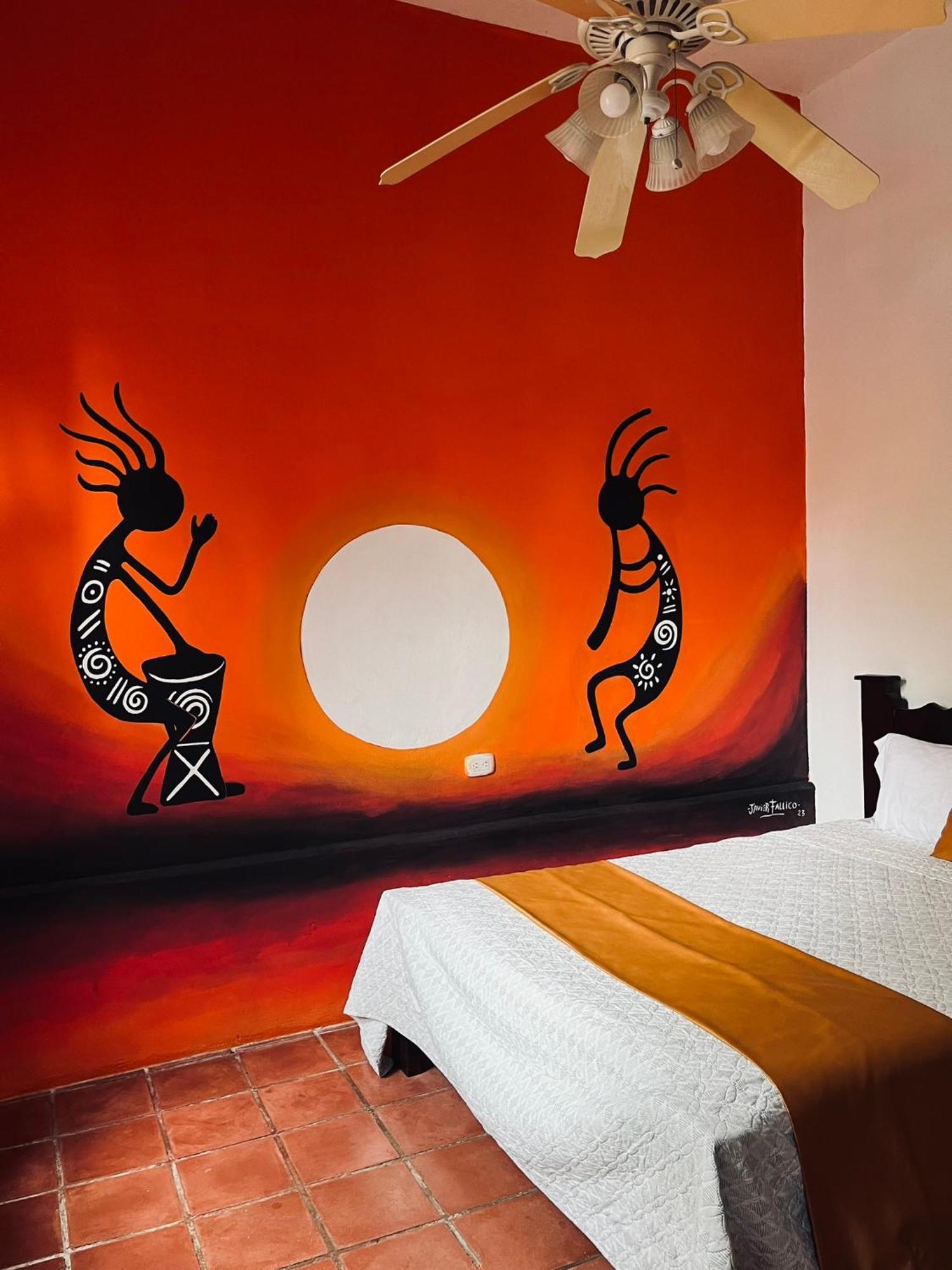 Siwo Art Guesthouse Playa Ocotal Экстерьер фото