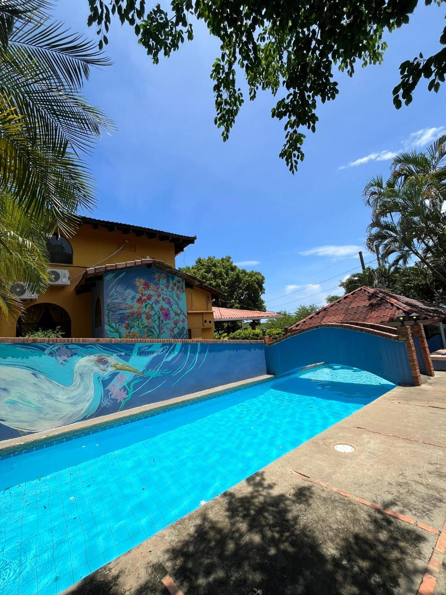 Siwo Art Guesthouse Playa Ocotal Экстерьер фото